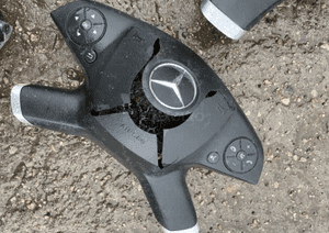 MERCEDES e 212 e 207 c 204 poduszka kierowcy przyciski klawisze