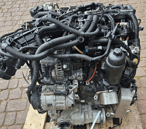 BMW Diesel B47D20B SILNIK KOMPLETNY 3