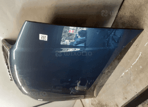 Maska pokrywa silnika audi A6 C5 lift fl LY5X granatowa 2