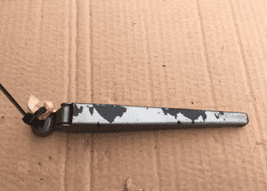 Ramię wycieraczki lampy przedniej Range Rover 3 III LM L322 2