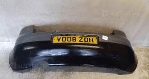 Zderzak tył tylny vw volkswagen golf 5 v LA7T szary  hb 1
