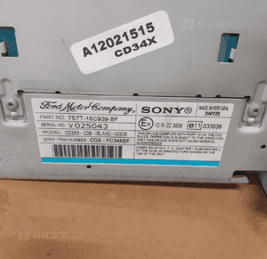 RADIO ZMIENIARKA 6 CD MONDEO MK4 7S7T-18C939-BF 6