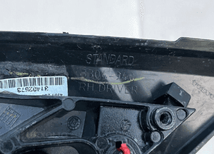 Volvo V60 S60 I Lift 2013-2018 Lusterko Prawe 6 Pin 31402574 UK 11