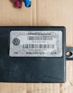 Moduł sterownik anteny GPS GSM VW Touareg 7L6035501J 4