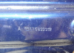 Seat ateca 575 drzwi prawe tył tylne org 575833312 12