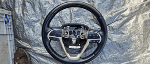 Jeep Grand cherokee WK2 Kierownica multifunkcyjna skóra drewno łopatki f1 2