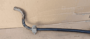 Drążek stabilizatora stabilizator przód VW Phaeton 4
