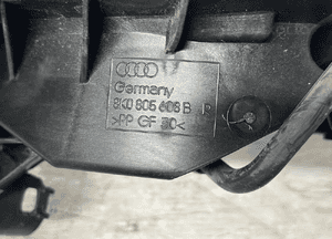 Ślizg mocowanie uchwyt lampy prawy przód audi A4 B8 8K0805608 4