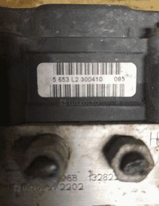 POMPA ABS OPEL CORSA D nr 0265232288 4