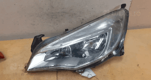 Lampa przód przednia lewa opel astra j 1