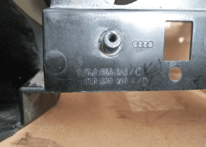 Ramka radia kieszen Audi a3 8l lift 8l0663243c 6
