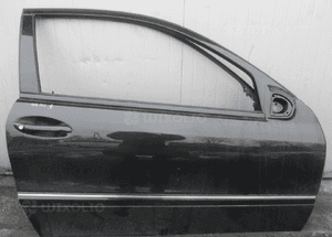 MERCEDES clc 203 drzwi prawe lewe srebrne czarne coupé 1