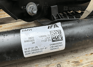 ZAWIESZENIE TYLNE ZWROTNICA PÓŁOŚ WAŁ AMORTYZATOR DYFER BMW X3 G01 X4 G02 9