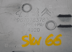 Klapka wlewu paliwa peugeot 508 9670783780 3