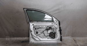 Drzwi przód przednie lewe volvo V50 426-26 srebrny 6
