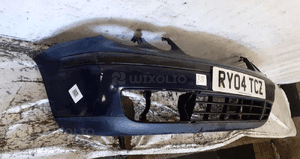 Zderzak przód przedni do volkswagen vw polo 9N LD5Q granat 4