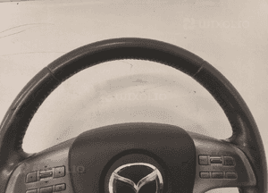 Mazda 6 07-13 oe GS1E KIEROWNICA MULTIFUNKCJA Z PODUSZKĄ 4