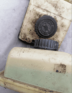 Zbiorniczek płynu wspomagania Citroen Berlingo I 9612140880 3