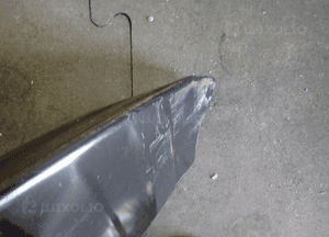 NADKOLE WNĘKA LEWY TYŁ MERCEDES W166 NAKŁADKA 4