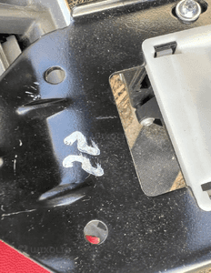 Mercedes W207 pas bezpieczeństwa prawy przód A2078606085 6