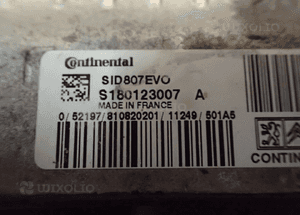 PEUGEOT 508 1.6 E-HDI AUTOMAT KOMPUTER 9678628780 RADOM 6