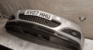 Zderzak przód przedni opel astra h 3 iii gtc Z167 szampańśka halogeny 2