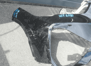 Zderzak przedni przód bmw X1 F48 lift 2019-2022 15