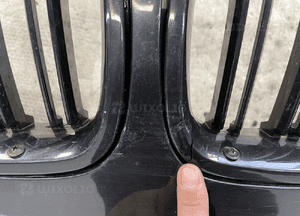 Bmw F10 m lift oryginalny zderzak przedni naprawiany 8