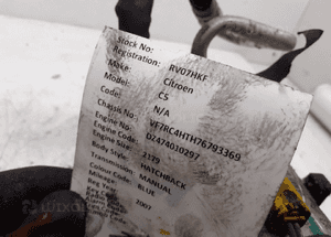 SPRĘŻARKA KLIMATYZACJI PEUGEOT 407 2.0 HDI 9654764280 ORYGINAŁ WYSYŁKA! 5