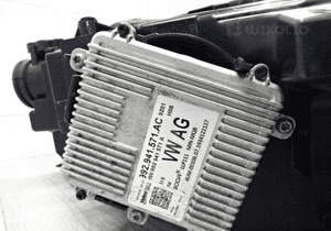 SKODA SCALA 657 LAMPA PRZÓD LED 657941015 A kompl 6