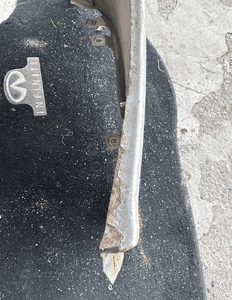 MERCEDES S 220 LIFT błotnik lewy przód  przedni 347 4