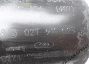 Rozrusznik vw seat skoda 1.4 16V bxw 02T911023R 2