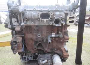 Silnik ford transit custom 2.0 tdci ynfs uszkodzony 5