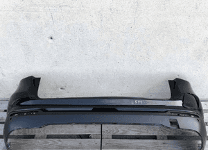 Zderzak tył tylny mercedes glc i 1 W253 hybrid hybryda  spoiler dół cały 1