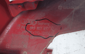 Audi A4 B8 lift 8K0 2012-2015 zderzak przód przedni 8K0807437AC 16