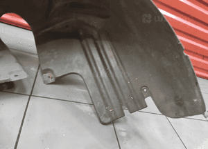 Bmw 7 E65 nadkole prawy tył kompletne tylne oryginał bdb 8