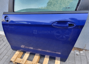 DRZWI lewy lewe przód przednie Ford B-Max BMax OD niebieskie 12- 2