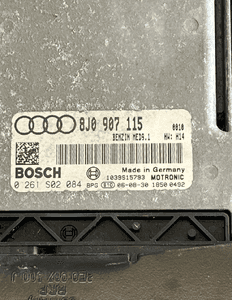 KOMPUTER SILNIKA AUDI TT 8J 8J0907115 ORG 2