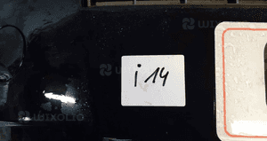 Zderzak przód przedni do fiat grande punto ciemny granat halogeny 2