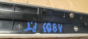 Listwa dekor drzwi komplet drewno Audi A8 D3 14