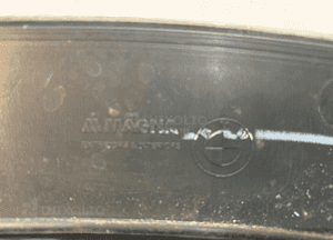 BMW X3 F25 M-P Listwa nadkola przód lewa - 12786 5
