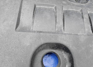Toyota 1.6 1.8 2.0 valvematic osłona pokrywa na silnik 2