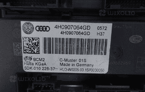 AUDI MODUŁ STEROWNIK KOMFORTU 4H0907064GD 5