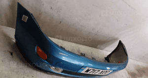 Zderzak przód przedni do ford focus MK1 i halogeny błękitny 4