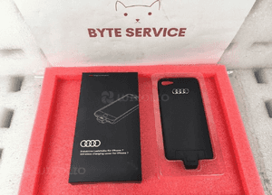 Etui / Ładowarka indukcyjna iPhone 7 Audi 8W0051435B 2
