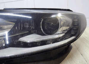 Vw passat cc lift led xenon lewa lampa 3c8941751q 4