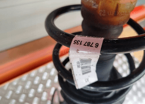 BMW X3 F25 ZAWIESZENIE PRAWE PRZEDNIE 66796316 6787680 5