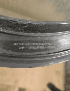 Listwa maskownica maski opel astra j 13284009 4