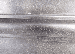 Fiat 500 sport lift 15- zderzak przedni przód 735619571 nowy oryginał 5