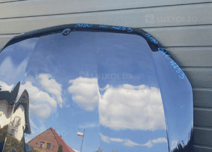 Maska pokrywa silnika mercedes glc W253 2015- 10